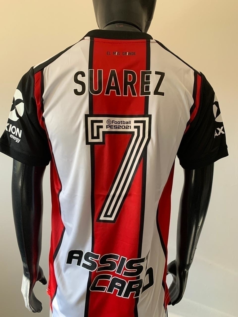 camiseta river plate tricolor 2021
