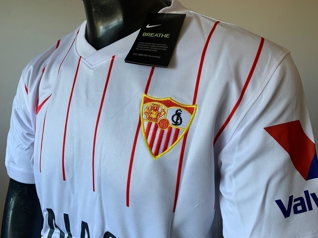 Camiseta Sevilla titular Montiel 2022