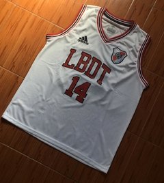 camiseta de river basquet