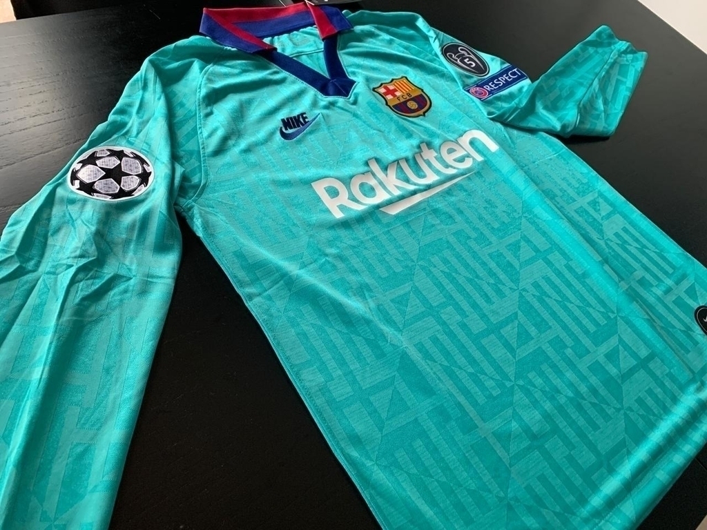 camiseta barcelona celeste