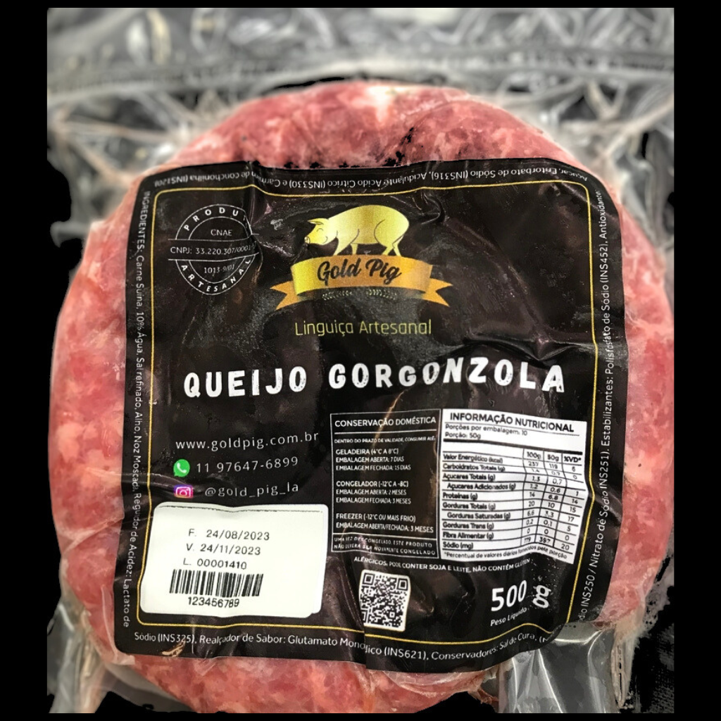 Queijo Gorgonzola de colher - Fortunata Emporium