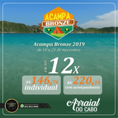 Acampa Bronze 2019 - loja online