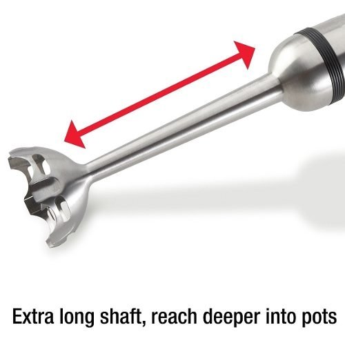 Allclad Kz750d Stainless Steel Immersion Blender With Detac