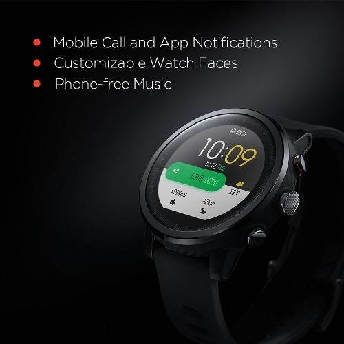 Amazfit Stratos Multisport Smartwatch Con El Vo2 Máx, De To