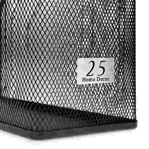 Mesh Office Desk Accessories Organizer Set 6 Pieces