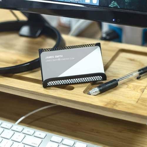 Mesh Office Desk Accessories Organizer Set 6 Pieces