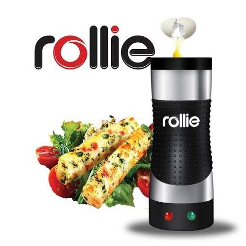 Parrilla Eléctrica Para Cocinar Huevos Estillo Rollie Blanco