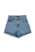 SHORT MOM BLUE - comprar online