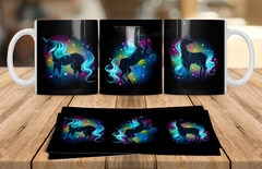 Taza de cerámica Unicornios en internet