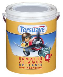 Tersuave Esmalte al Agua -Blanco- x 4 Litros