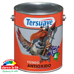 Fondo Antióxido Tersuave | Gris x1/4 Litro
