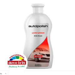 AutoPolish -Bicapa- Pasta Pulir x450 ml.