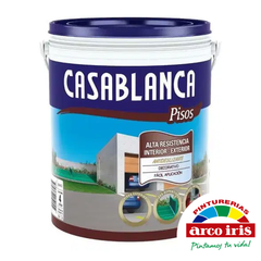 Casablanca Pisos Int/Ext -Gris- x1 ltr.
