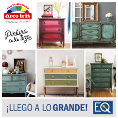 EQarte PINT. TIZA/CHALK -Manteca- x900 cc.