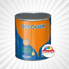 Decolux Esmalte Sint Brillante -Blanco_ x1 ltr