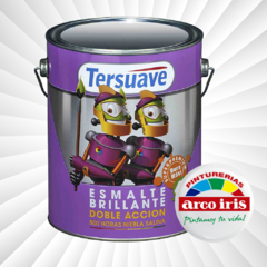 Tersuave Esmalte Doble Acc. -Negro- x1 ltr.