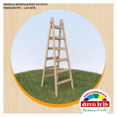 ESCALERA PINTOR Madera Nº6 / 1.95