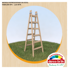 ESCALERA PINTOR Madera Nº9 / 2.8 mtr.
