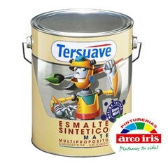 Tersuave Esmalte Sint 3en1 Mate | Negro x1/4 Litro