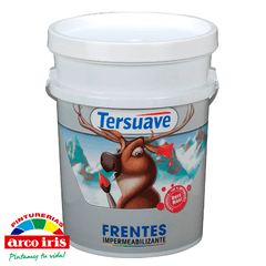 Tersuave Frentes Imperm. Blanco x10 Litros