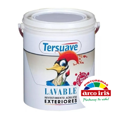 Tersuave Látex Lavable Ext. BLANCO x4 Litros