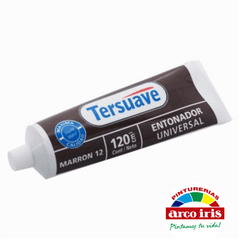 Entonador Univ. Tersuave (Nº12) MARRÓN x120 cm3