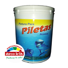 Matra Piscina base Acuosa x4 Litros VERDE