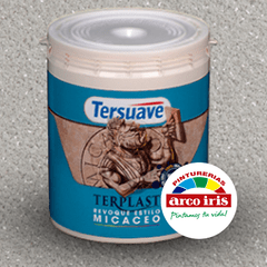 TERPLAST Revest. Plast Texturado X6 KG - Micaceo-