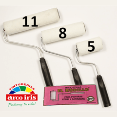 RODILLO EPOXI MINI Sint. El Rodillo 5 cm.