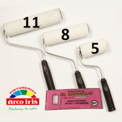 RODILLO EPOXI MINI Sint. El Rodillo 11 cm.