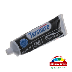Entonador Univ. Tersuave (Nº9) NEGRO x120 cm3