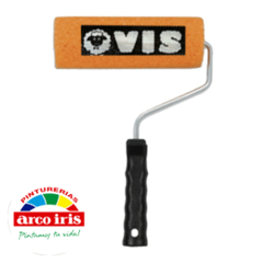 RODILLO Ovis Satinado Buje 40. 22 cm.