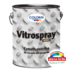 VITROSPRAY -NARANJA- x4 ltr. Secado rápido