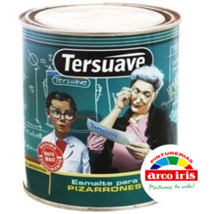 TERSUAVE Pizarrón Esmalte Negro x1/2