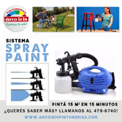 Spray Aplicador 650w -Pistola y Motor-