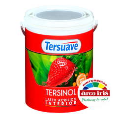 Tersuave Tersinol Látex Interior x4 Litros