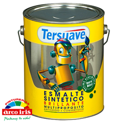 Tersuave Esmalte Sint. 3en1 GRIS OSCURO x1/2 Litro