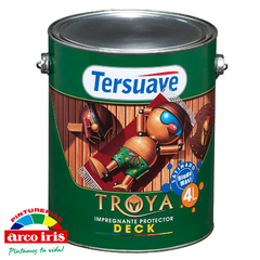 Tersuave Troya Deck Satinado | Cerezo x1 Litro