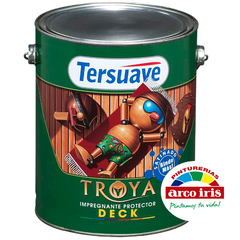 Tersuave Troya Deck Satinado | HABANO x4 Litros