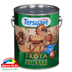 Tersuave Impregnante Satinado | Nogal x4 Litros