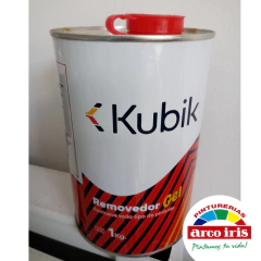 KUBIK Removedor en Gel x4 Ltr.