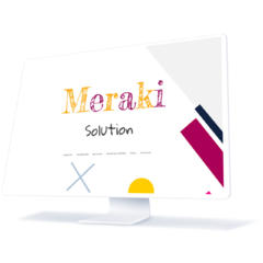 Landing Page - Meraki Solution