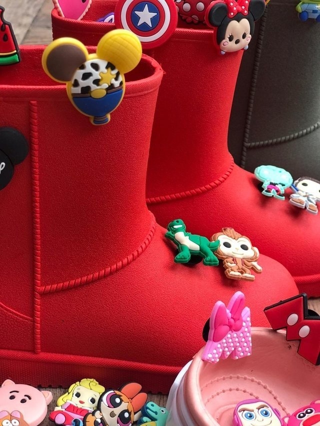 BOTAS DE LLUVIA ROJAS - Comprar en MARYPONI