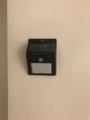 Aplique Solar Led Para Exterior