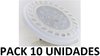 Pack De 10 Unidades Lámpara Ar 111 Led 15 W