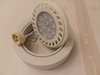 Pack De 10 Semi Embutido Redondo Blanco De Ar111 Fabrican Lf