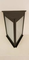 Farol Para Exterior Triangulo Lf