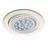Embutido Blanco Ar111 Con Lampara Dimerizable Incluida Lf