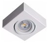 Semi Embutido Cuadrado Dicro Led Blanco La Fabrica Lf