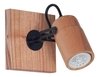 Pack De 2 Aplique De Madera De 1 Luz Con Dicro Led Fabricante Cx
